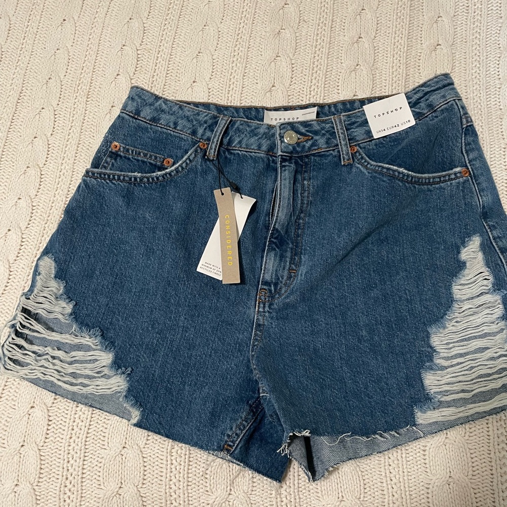Top shop shorts US size 10